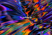 Luminous: Reflective 3D Textures, a Texture Graphic by Chroma Supply (Thumbnail 8 of 16)