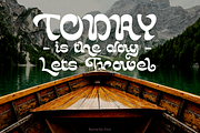 Romerillo Font, a Blackletter Font by TypeClassHeroes (Thumbnail 15 of 15)