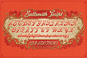 NS BULLSMITH Fonts, a Script Font by Novisouldado (Thumbnail 2 of 10)