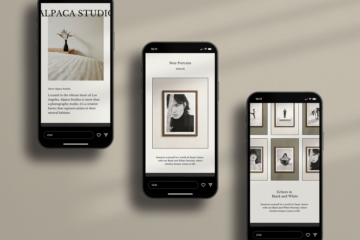 Alpaca Social Media Kit, a Social Media Template by Ruben Stom (Photo 10 of 19)