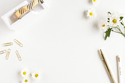 The Daisy Bundle - 11 Mockups +photo, a Product Mockup by Salt Color Studio (Thumbnail 13 of 13)