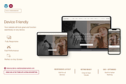 Coach, Wellness, Website Template, a WordPress Template by Web Template Market (Thumbnail 4 of 9)