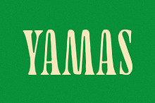 Yamas | A Soft Modern Serif Font