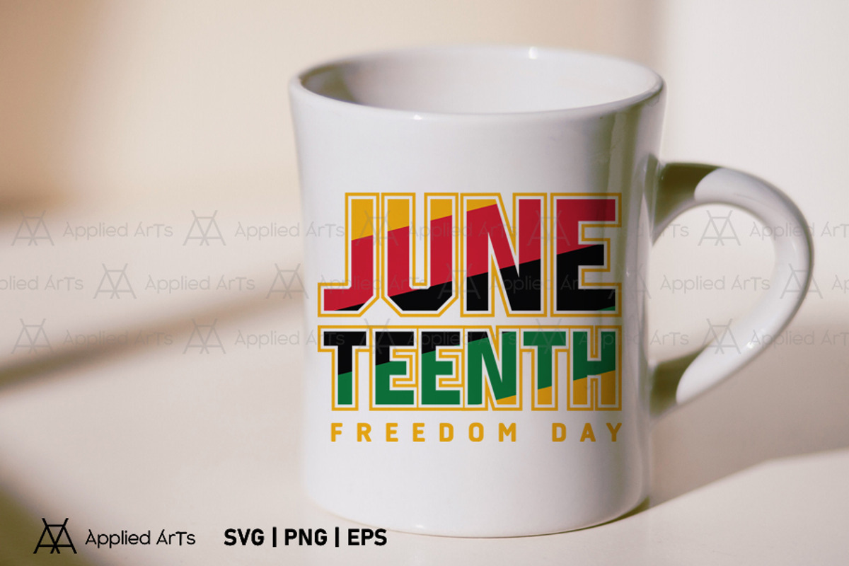 Juneteenth Freedom Day SVG PNG, an Object Graphic by Applied Arts (Photo 5 of 6)