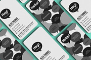 Speech Bubble Business Card, a Business Card Template by Marvel (Thumbnail 3 of 5)