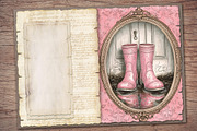 Rainy Day in the Garden Junk Journal, a Decorative Illustration by Secret Helper (Thumbnail 5 of 8)