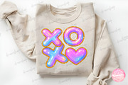 Iridescent Valentine XOXO Coquette, an Illustration by CreationArt (Thumbnail 4 of 6)