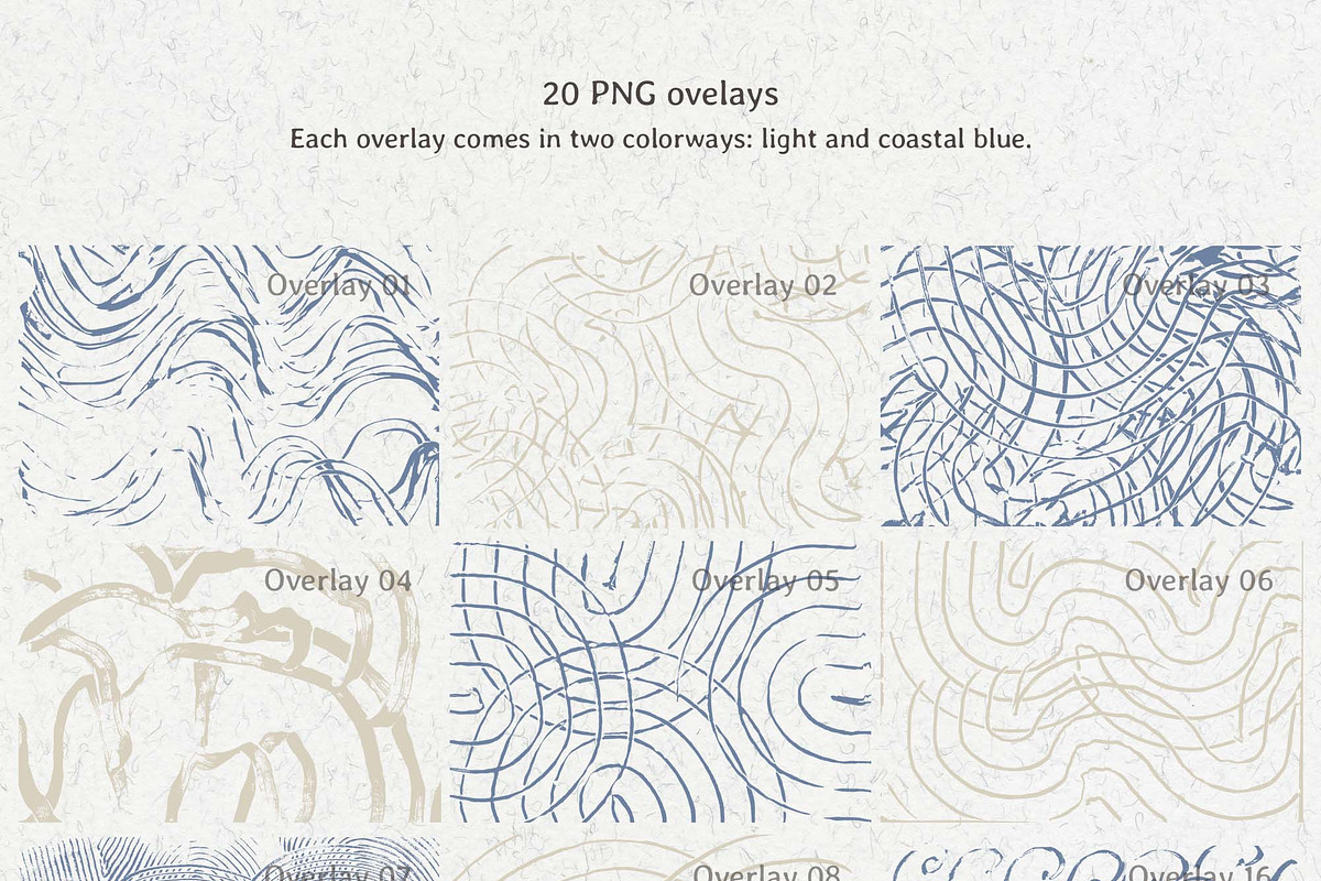 Imprint Coastlines Coastal Textures, a Texture Graphic by DigARTbyHavroshka (Photo 14 of 17)