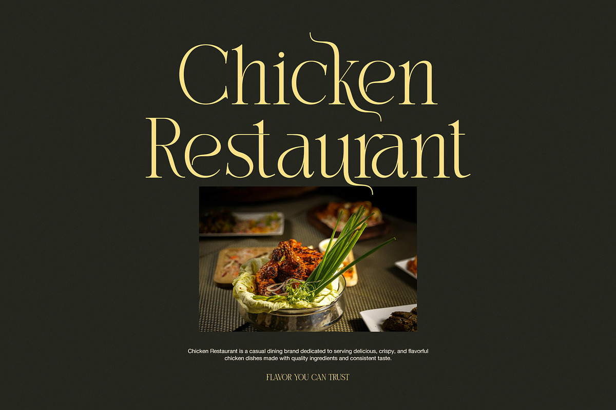 Mellian – Elegant Serif Font, a Serif Font by Perfectype (Photo 6 of 8)