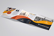 Square Trifold Brochure Template, a Brochure Template by Alice_s (Thumbnail 7 of 12)