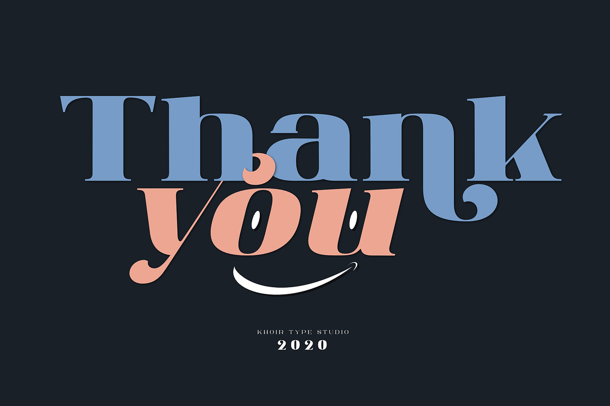 ANTONIA - The Classino Serif, a Serif Font by Khoir (Photo 17 of 17)