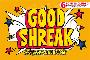 Good Shreak Font