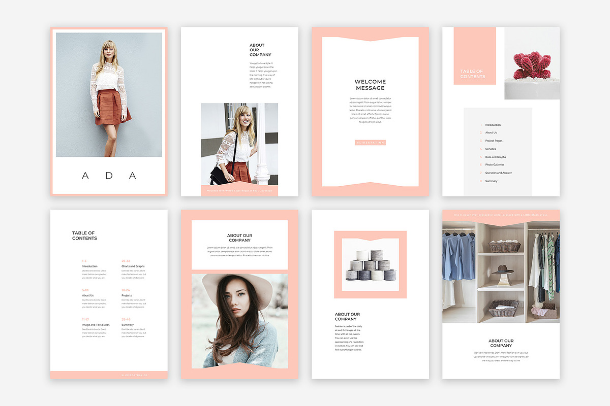 Ada Vertical Keynote Presentation, a Presentation Template by SlideStation (Photo 2 of 10)