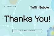 Muffin Bubble, a Slab Serif Font by Wow Magic (Thumbnail 3 of 3)