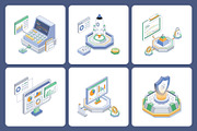 50 Animated Web Development, a Technology Illustration by Creative Stall (Thumbnail 4 of 4)