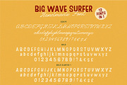 Bigwave Surfer Coastal Island Font, a Handwritten Font by Ayya Studio (Thumbnail 12 of 12)