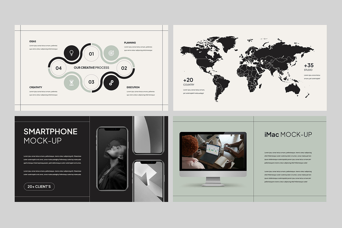 ARTORIAL - Powerpoint Template, a Presentation Template by rgbryand