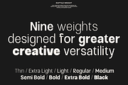 Raftile – Variable Sans Serif Family, a Sans Serif Font by Say Studio (Thumbnail 2 of 10)