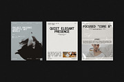 ZENO | Social Media Kit (I), a Social Media Template by The Aesthetic Studio (Thumbnail 3 of 10)