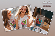 Best friends clipart, an Illustration by Illustrator Space (Thumbnail 8 of 8)