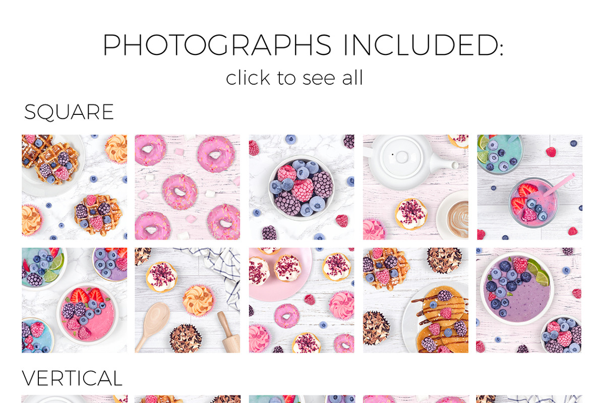 Social Media Pack - Sweet Treats, a Social Media Template by Pixomize (Photo 6 of 7)