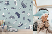 Ocean Life. Nautical Illustrations., an Animal Illustration by Lori Room (Thumbnail 11 of 15)