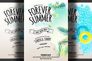 Summer Party Flyer | Psd Template, a Flyer Template by Hotpin (Thumbnail 2 of 2)