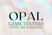 Iridescent Opal Gems Pastel Texture, a Graphic by UniqueMe (Thumbnail 1 of 20)