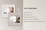 Retro Instagram Template | Canva, a Social Media Template by Bonumo (Thumbnail 9 of 13)