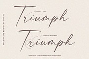 modernline | handwritten font, a Script Font by Ef Studio (Thumbnail 15 of 19)