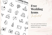 Blush Pink Wedding Website, a Landing Page Template by Everyday Perfection (Thumbnail 10 of 12)