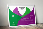 Certificate Word | PSD | AI, a Stationery Template by Curve Design (Thumbnail 3 of 5)