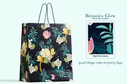 Botanic Glow Pattern & Motifs, a Pattern Graphic by GND ART STUDIO (Thumbnail 3 of 8)