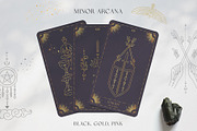 Tarot Cards collection, an Object Illustration by Alisovna (Thumbnail 4 of 11)