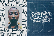 Lost Inside: Experimental Font, a Handwritten Font by Anastasiia VNSK (Thumbnail 6 of 11)