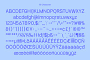Belmein – Modern Grotesk, a Sans Serif Font by Craft Supply Co. (Thumbnail 8 of 8)
