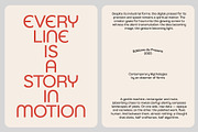 Qalisa - Modern sans, a Sans Serif Font by Uncarving (Thumbnail 13 of 20)