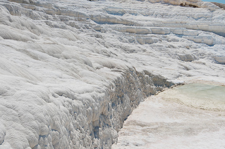 Famous turkish pammukale containing reserve, middle, and turkey, a Nature Photo by Jan Jack Russo Media
