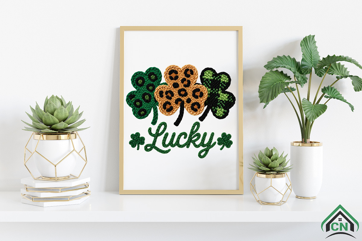 St Patricks Lucky PNG, an Illustration by Craft Nest (Photo 3 of 4)