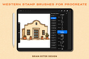Western Stamp Brushes, a Brush Add-On by Brian Ritter Design (Thumbnail 2 of 5)