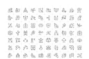 ROI and Revenue Icon Pack, an Outline Icon by Prosymbols (Thumbnail 5 of 5)