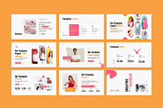 Business X Plan Presentation, a Presentation Template by KreateTribe (Thumbnail 2 of 6)