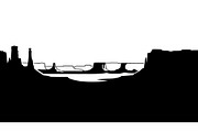 Minimal Desert Mesa Silhouettes, a Graphic by musafir_fashion (Thumbnail 12 of 13)