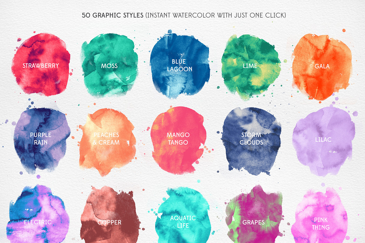 The Ultimate Watercolor Collection preview 4