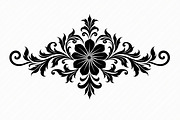 Elegant Floral Ornament Set, an Illustration by BIPLOB EXPERT (Thumbnail 11 of 21)