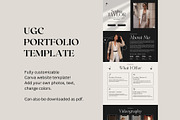 UGC Portfolio Website Template, a Websites & App Template by Business Chic (Thumbnail 2 of 5)
