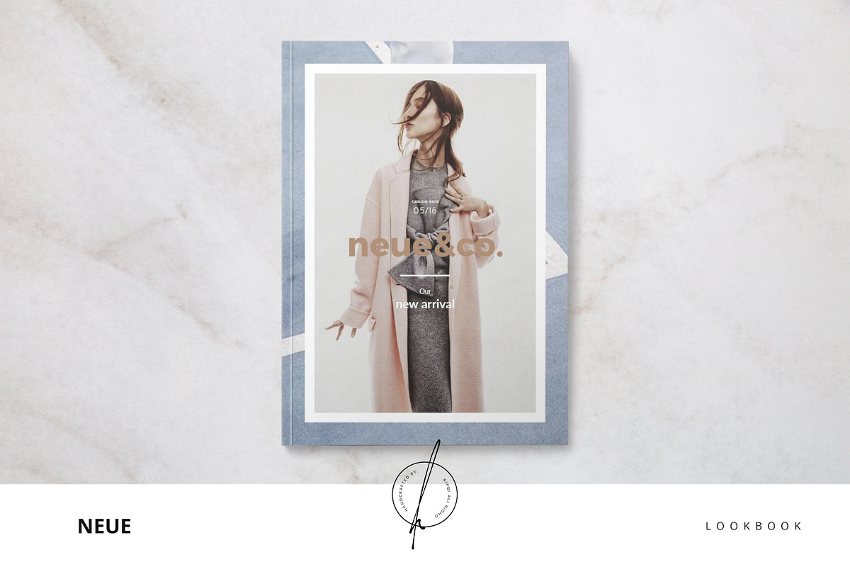 Neue Lookbook, a Brochure Template by Loc Tropis (Photo 1 of 11)