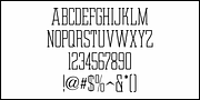 Stylish Title JNL, a Slab Serif Font by Jeff Levine Fonts (Thumbnail 3 of 5)
