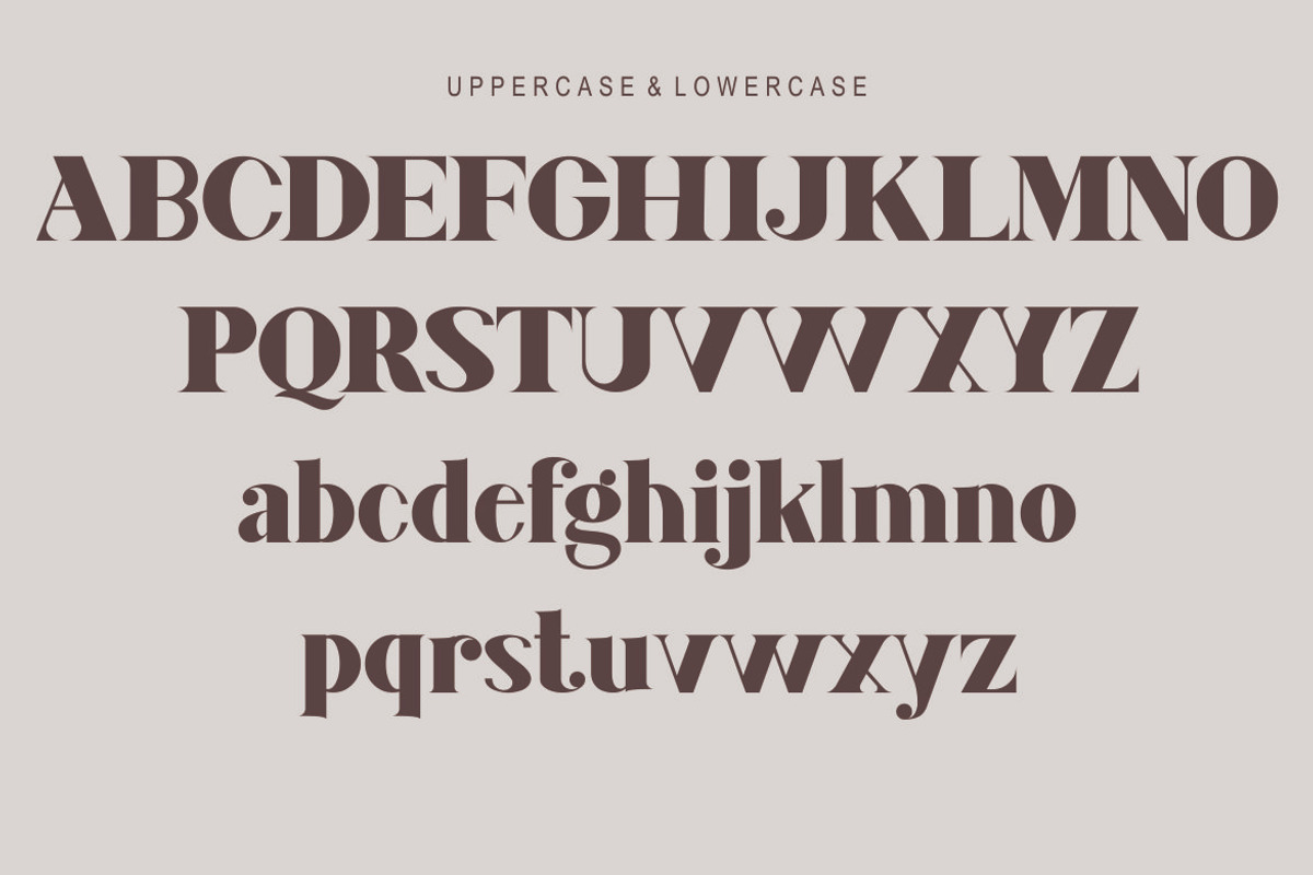 Amelia, a Serif Font by Kenrichi (Photo 6 of 10)