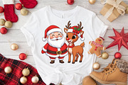 Quirky Christmas PNG, an Illustration by DreamArtGraphic (Thumbnail 4 of 5)
